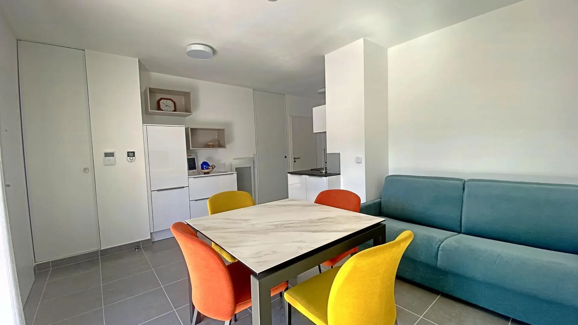Apartamento Ref 256 - Larmor-Plage T2 En Rdc Plein Bourg Avec Terrasse Sur Rue Principale Et Parking